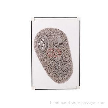 Bird nest Modern Handmade Canvas Animal Oil Paintings , 40x